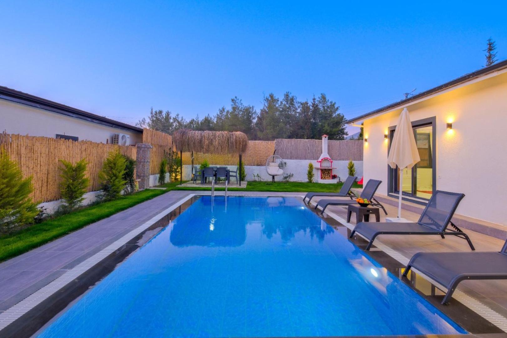 Oludeniz 2 Bedroom 4387 Villa Fethiye
